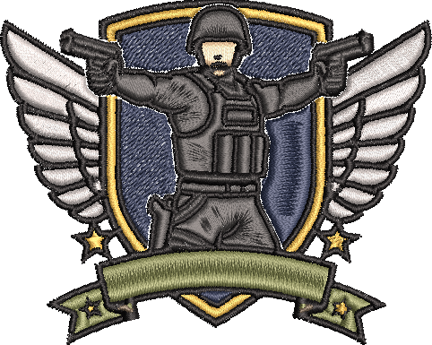 Unit Patch Design - Digitized